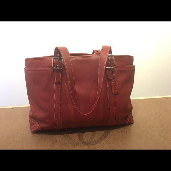 Large Coach Work/Diaper Bag - Picture 1 of 7